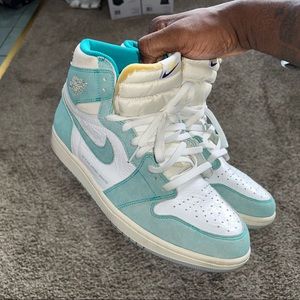 Jordan 1, Size 12, Turbo Green